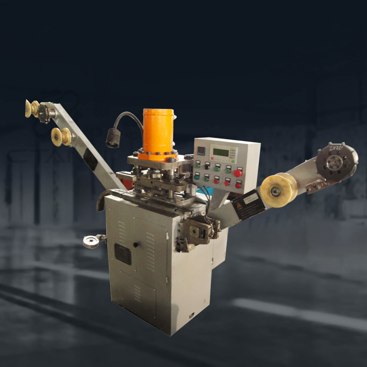 DLM Chain Mark machine