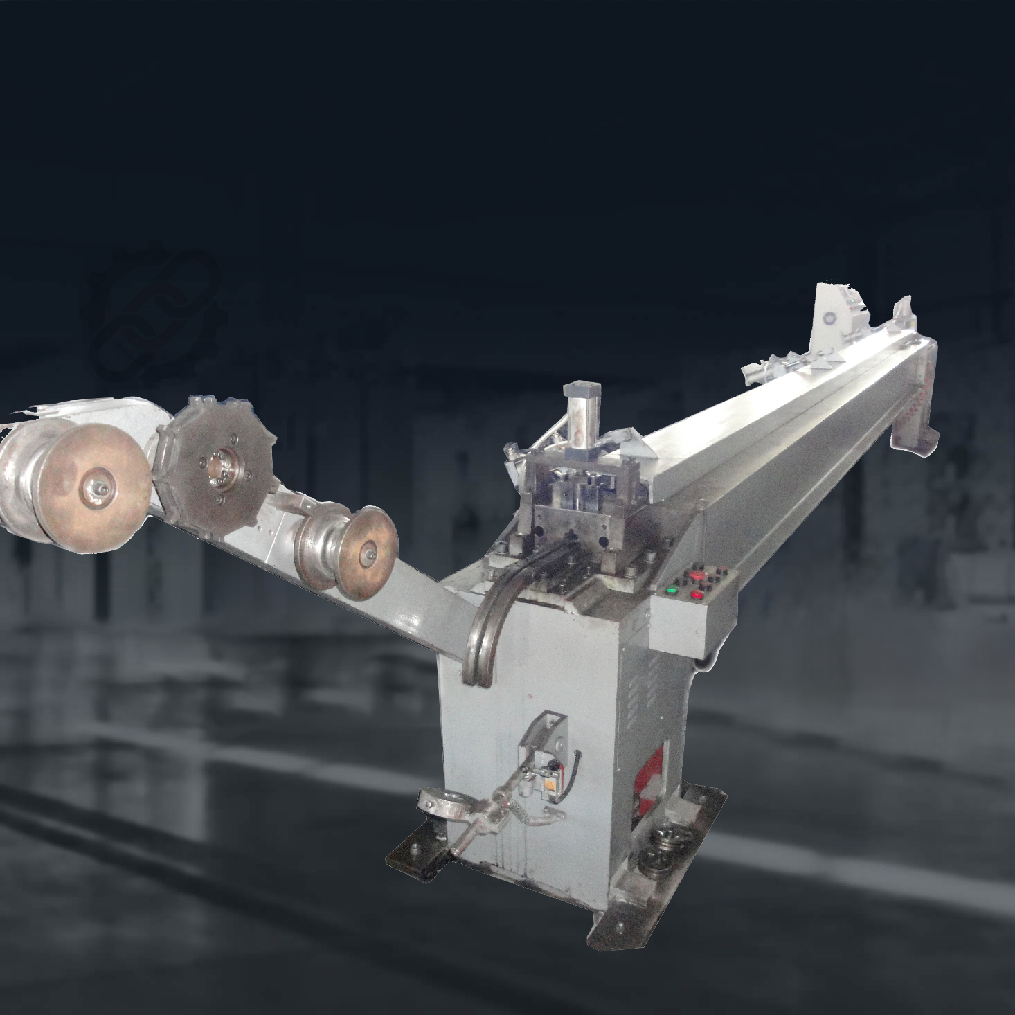 DLPF  PROOF LOAD TEST MACHINE