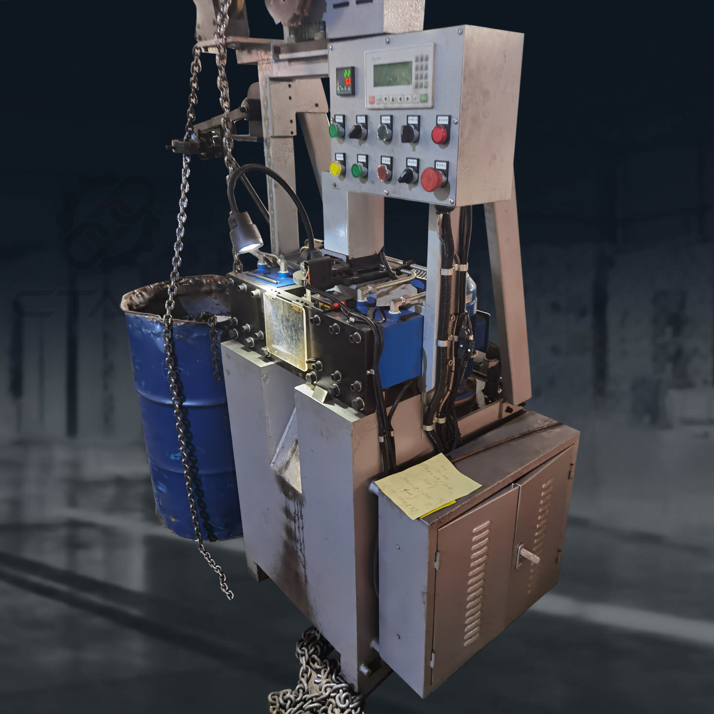 DLC CHAIN CUT MACHINE